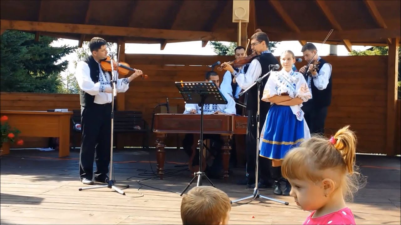 Hriňovská muzika a Veronika Slováková ,,,Po doline tichý vetrík veje