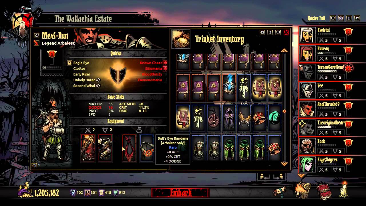 Darkest Dungeon Arbalest Class Guide