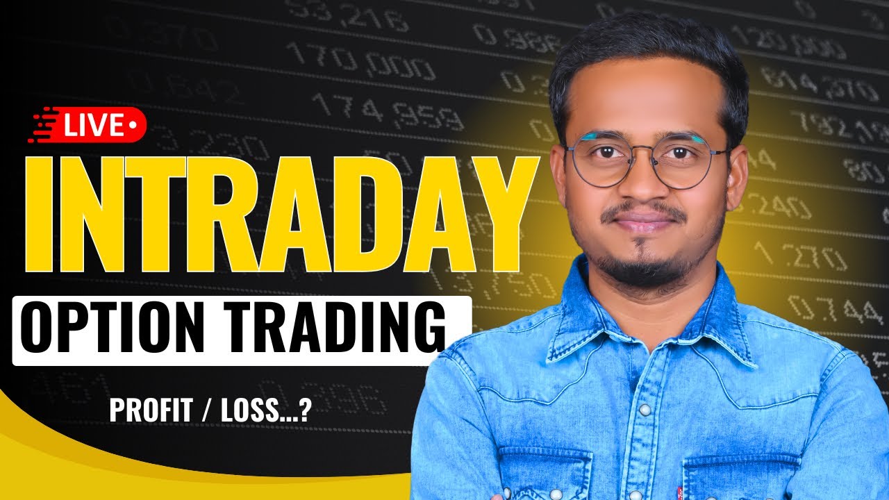 INTRADAY LIVE TRADING || NIFTY-50 || 11-06-2026