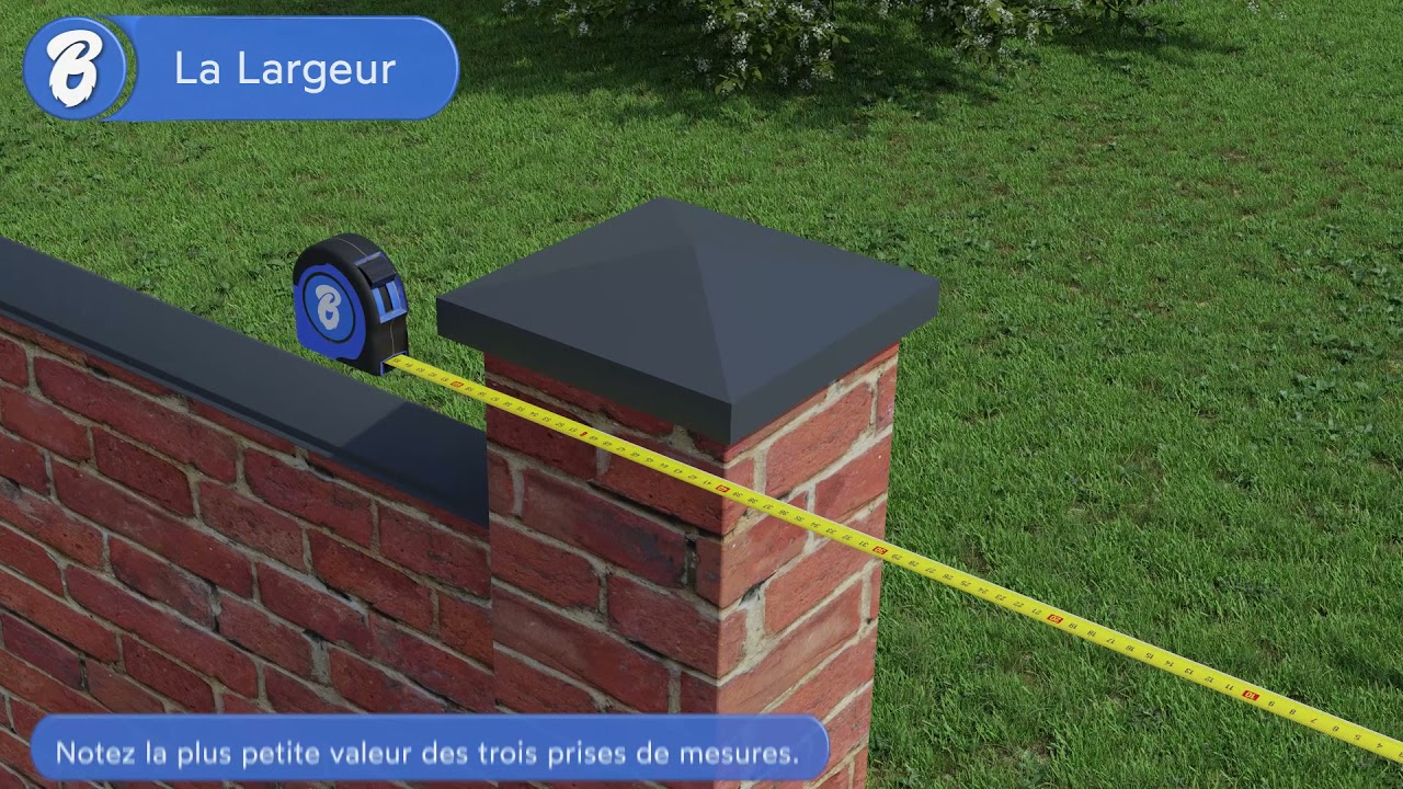 Comment prendre les bonnes mesures de mon portail battant