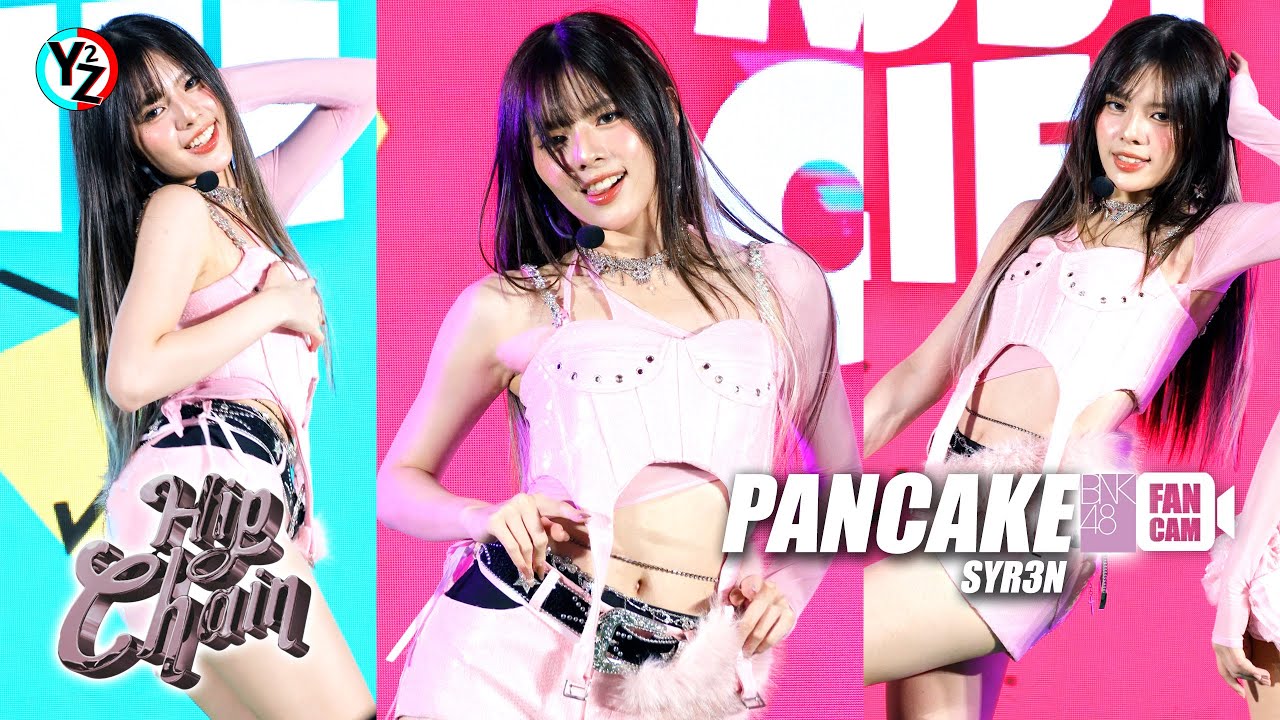 Pancake BNK48 Fancam - Hip Chain | Melody of Life 16 @ Central World 251019