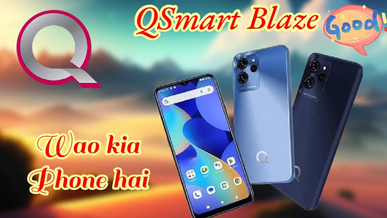 Qmobile QSmart Blaze Review | Qmobile Blaze Price in Pakistan