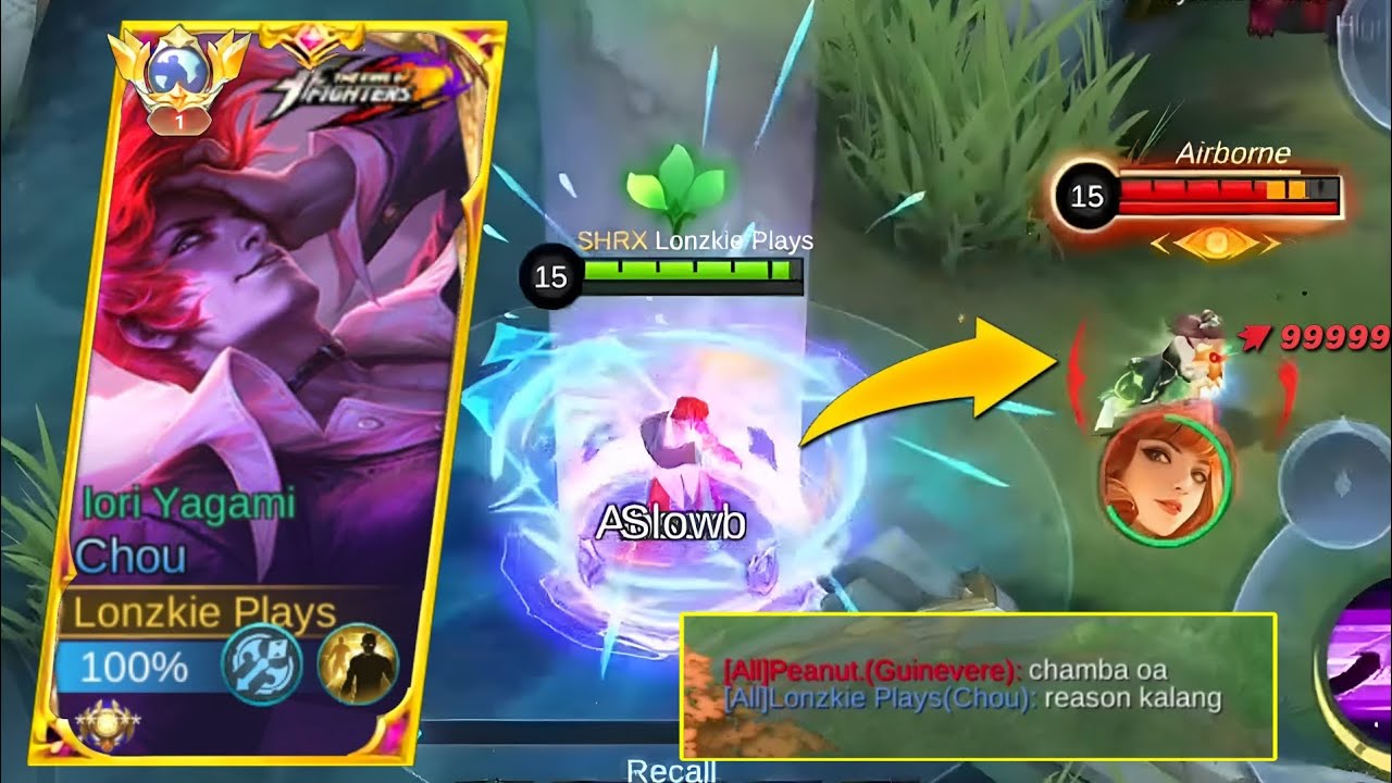 📌TOP GLOBAL GUINEVERE VS TOP 1 GLOBAL CHOU | TIKTOKER VS YOUTUBER | INTENSE GAMEPLAY!!!