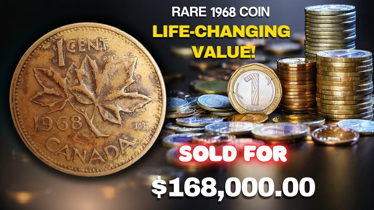 This 1968 Canadian Penny Sold for Over $168,000.00 &ndash; Check Yours Now!