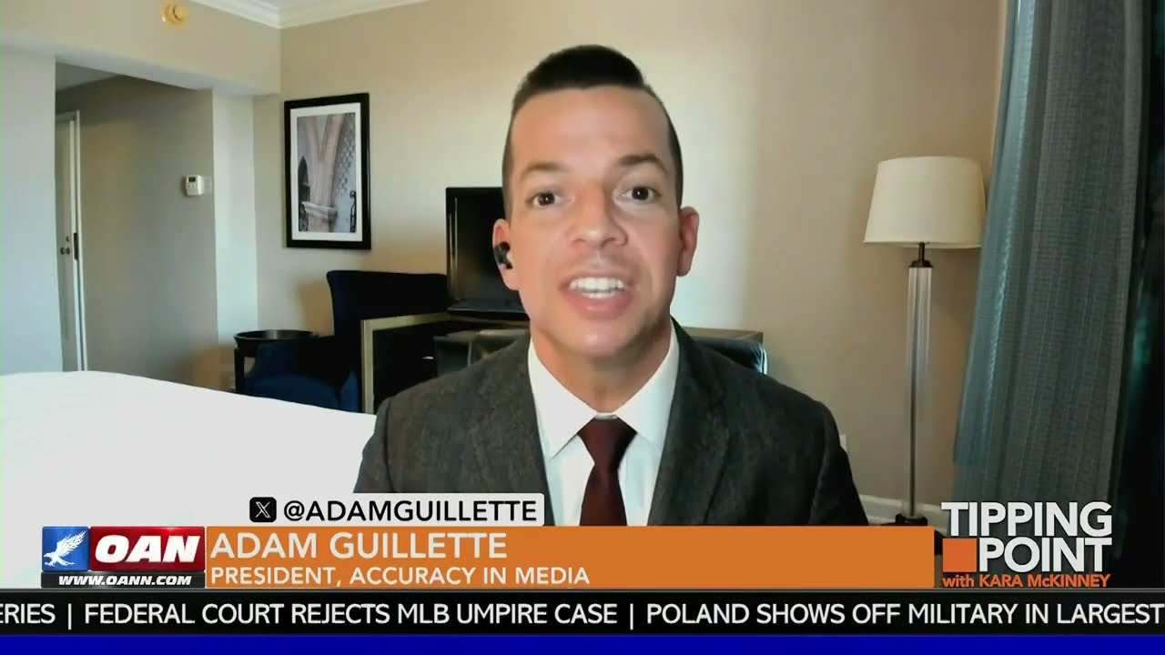 AIM's Adam Guillette discusses viral AIM mobile billboards, activism on OAN