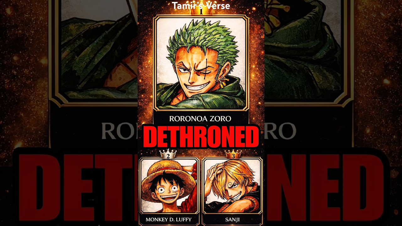 Luffy Was DETHRONED By Zoro?!? #anime #onepiece #luffy #shorts