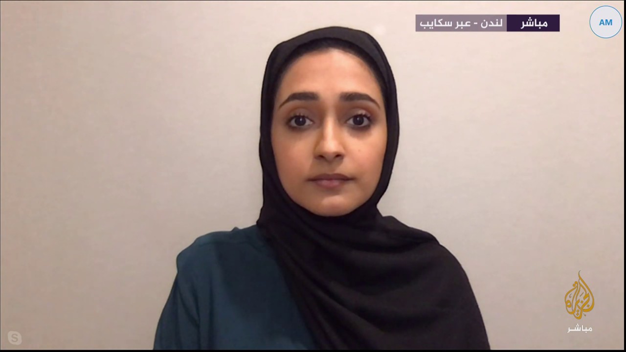 الباحثة الإماراتية آلاء الصديق تطالب بالإفراج عن والدها  المعتقل في سـجـون #الإمارات