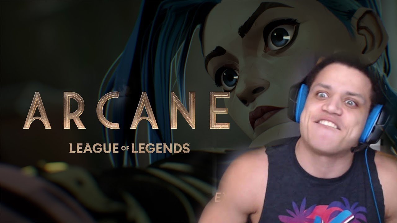 TYLER1 Reacting to 