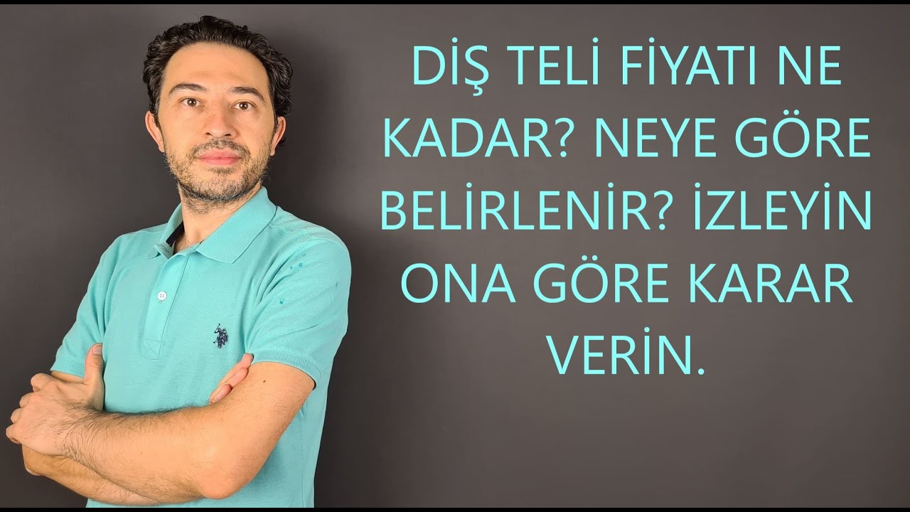 Diş teli tedavisinin fiyatı ne kadardır?