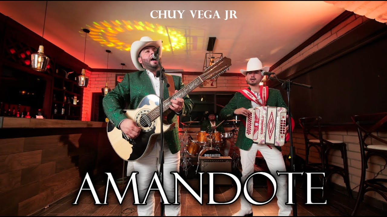 Amandote - Chuy Vega JR 