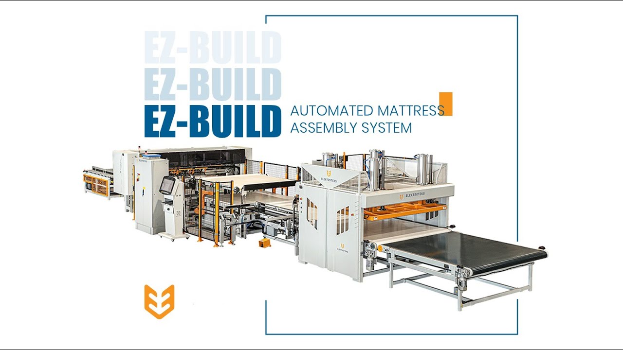 EZ-BUILD: Automated Mattress Assembly Line