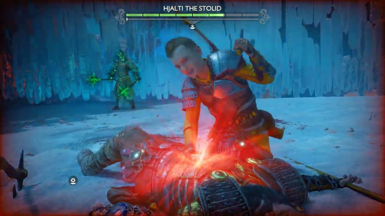 God of War Ragnar&ouml;k | Gameplay part 32 | Finding and destroying berserkers, trolls and raven Queen