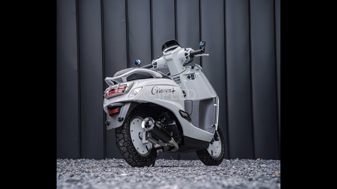 K SPEED Full System for Honda Giorno+ 125