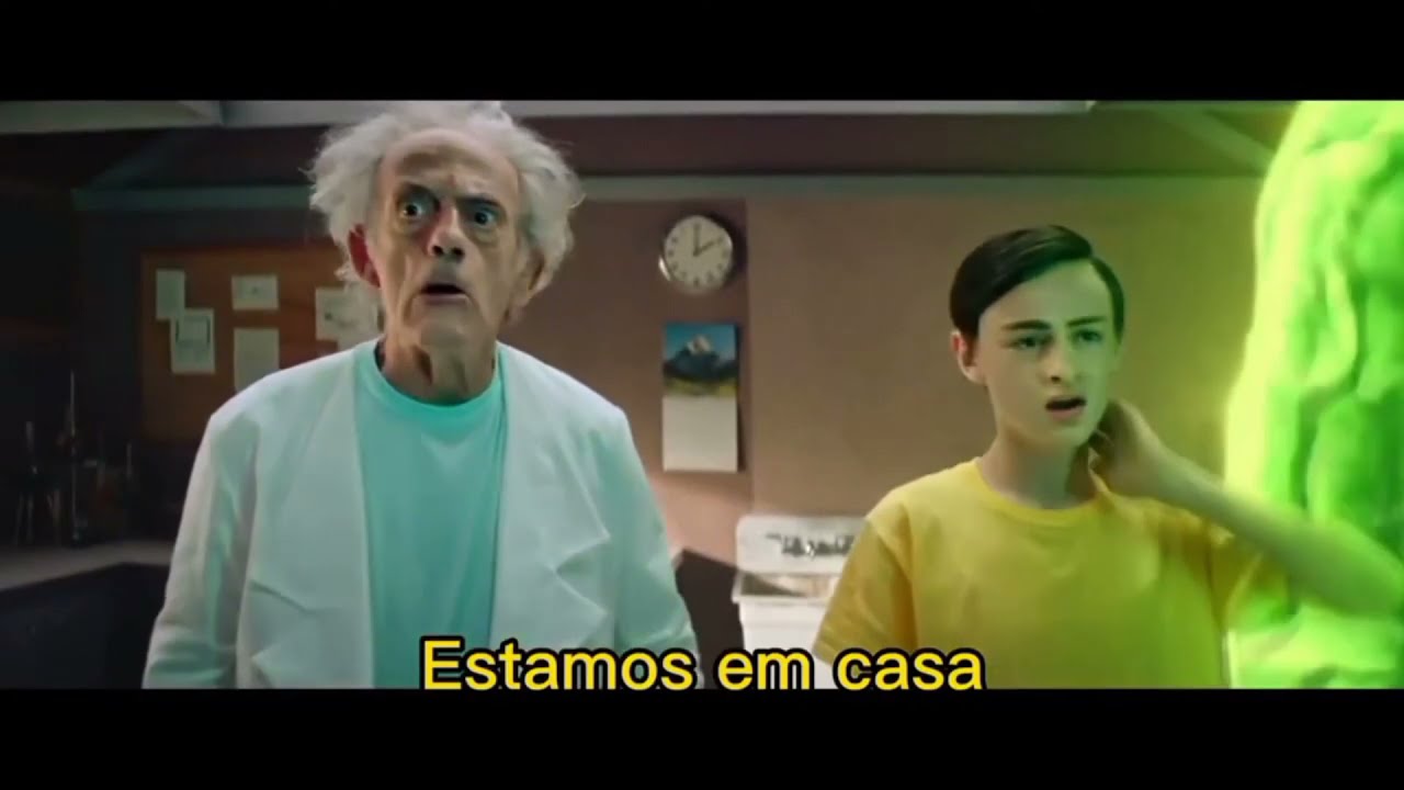 Rick And Morty Live Action - (Dublado e Legendado)