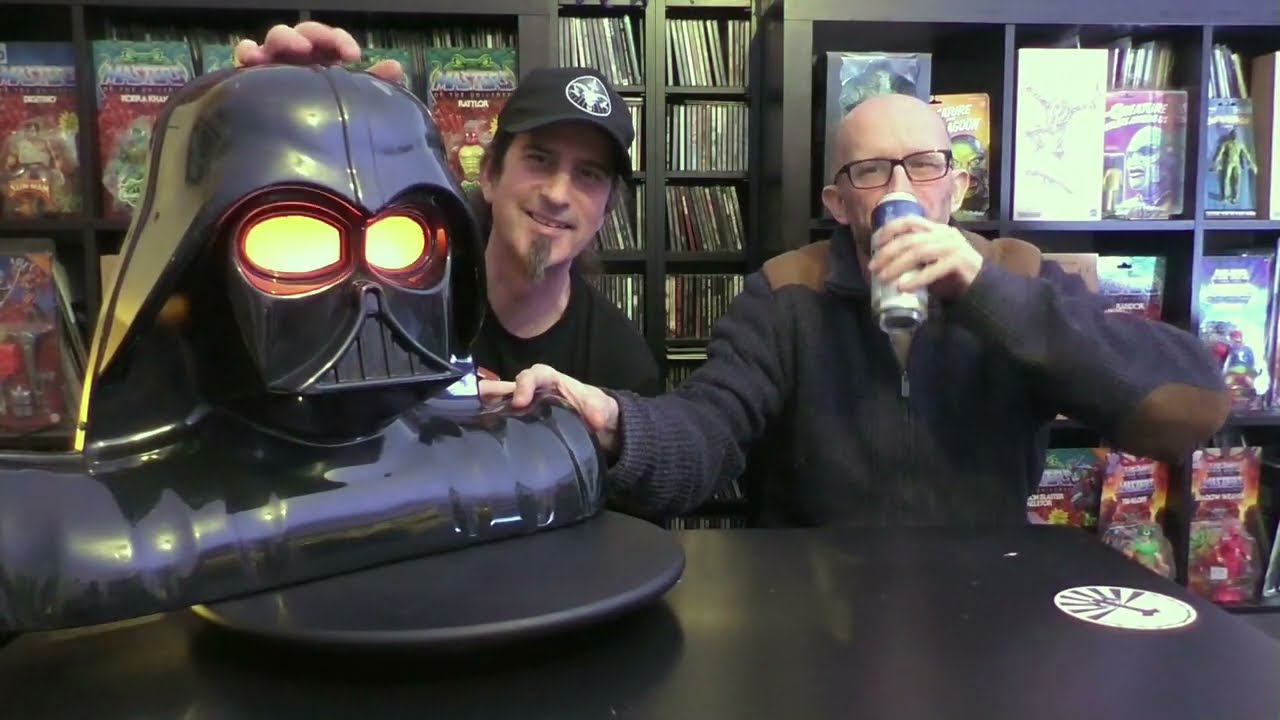 STAR WARS - 669 - VINTAGE DARTH VADER STORE DISPLAY AUS DES GOREMINISTERS SAMMLUNG
