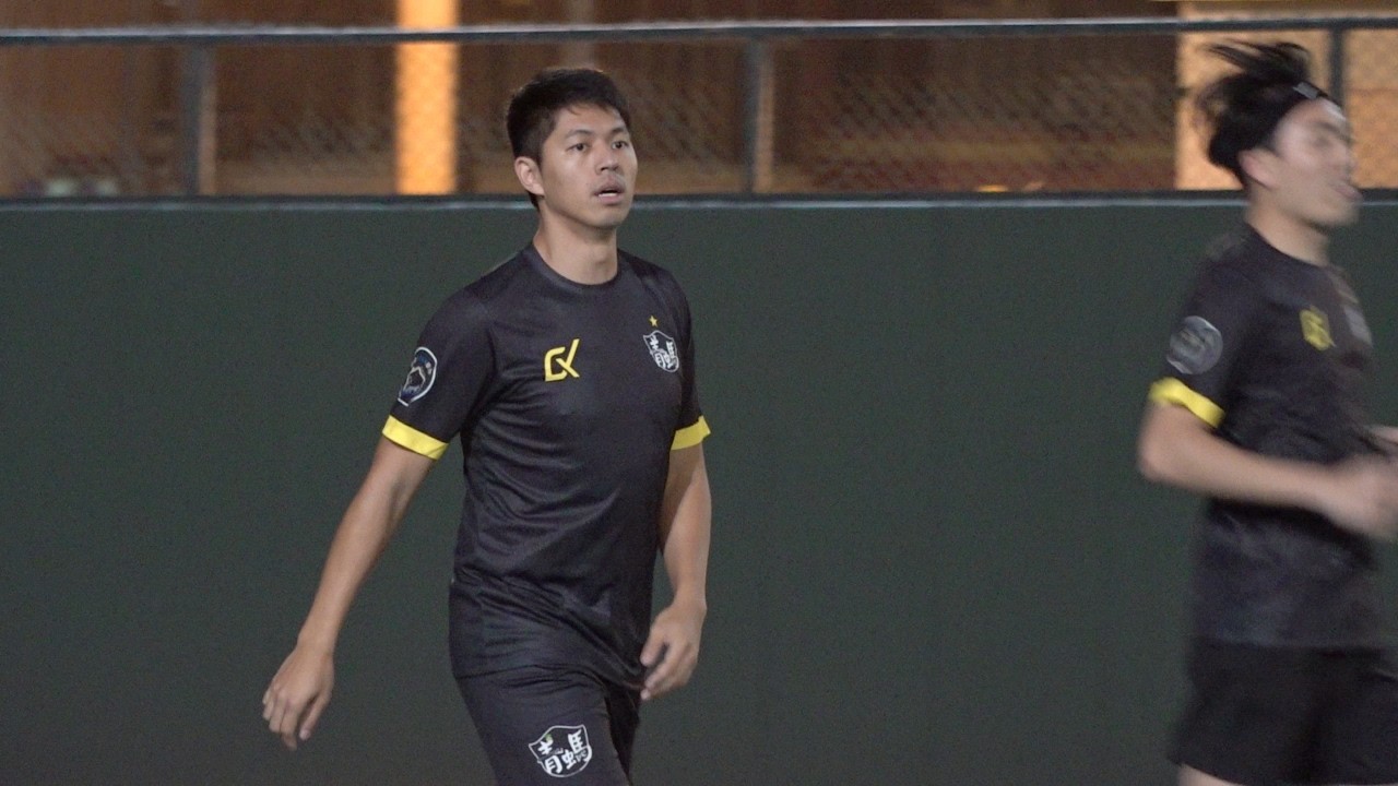駿昇駿一 摩士(藍) vs 青螞FC(黑) 上半場