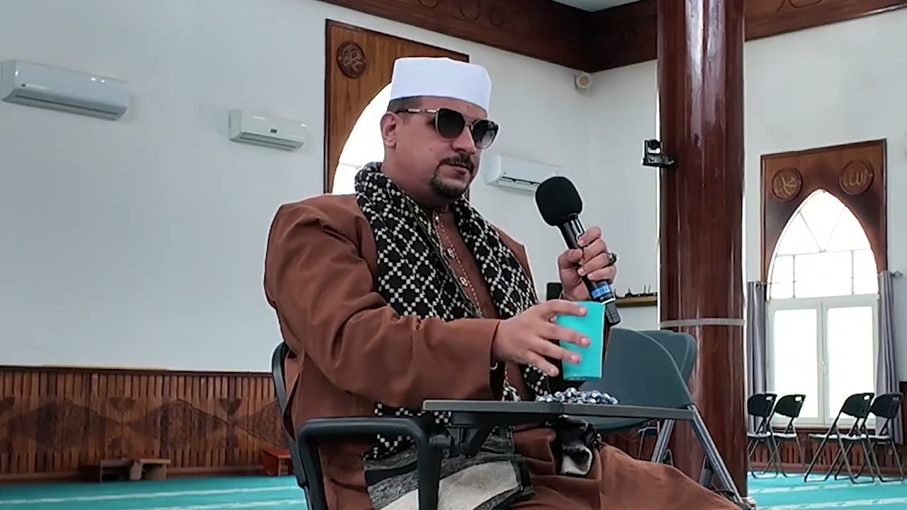 Qari Mamdouh Ibrahim Aamir - Atyaboul Massadjid de St Pierre 06/12/2023   Rencontre avec les Houffaz