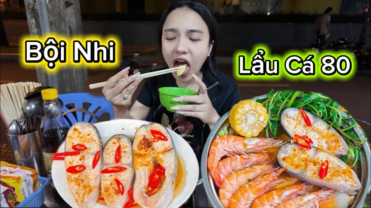 BUKBANG lẩu cá 80 - Bội Nhi 
