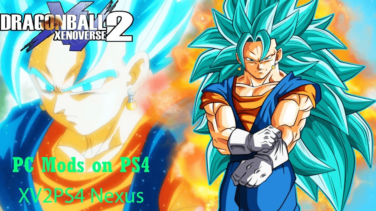 Dragon Ball Xenoverse 2 | PS4 / PS5 Mods | Part 4 | XV2PS4 Nexus | PS4 Jailbreak 9.00 - 11.00
