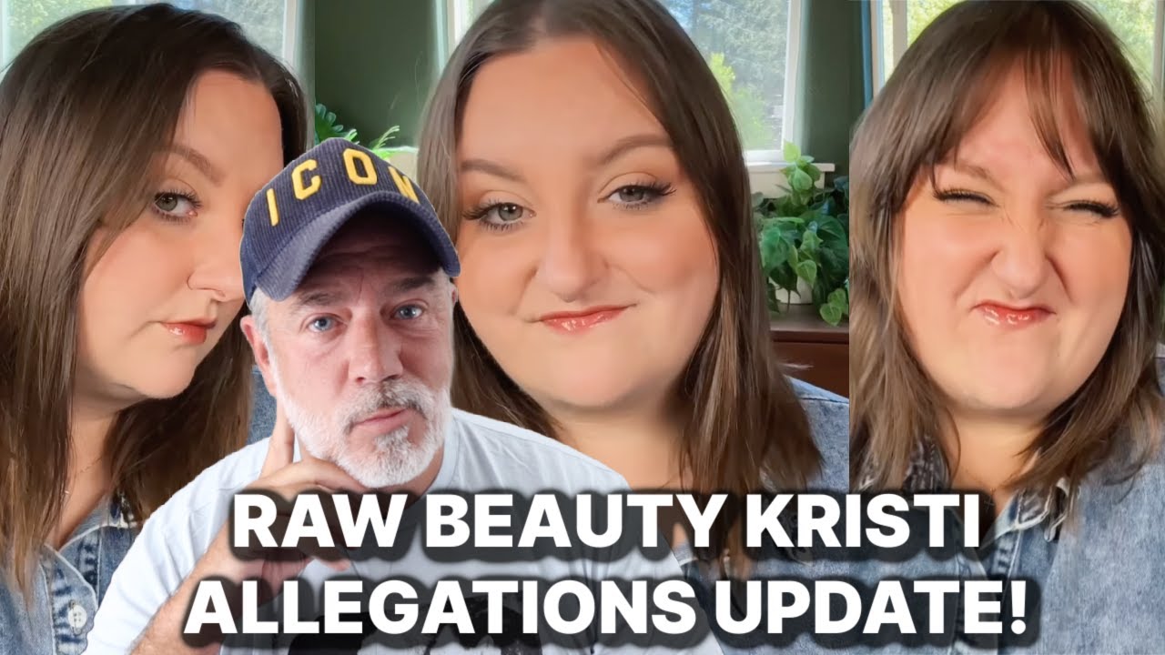 RAW BEAUTY KRISTI SILENCE ABOUT ALLEGATIONS IS LOUD! WHERE IS KRISTI?