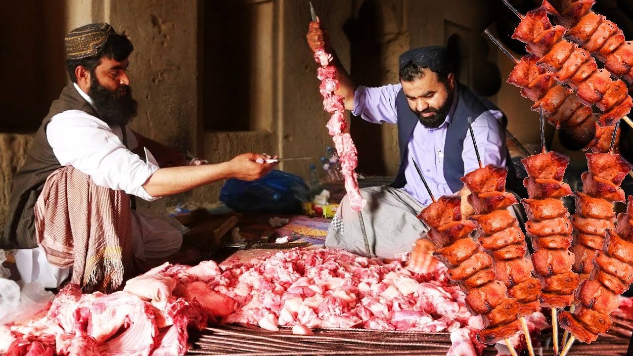 Huge Sheep  weighing 20 KG! Meat Dish For The Whole Village