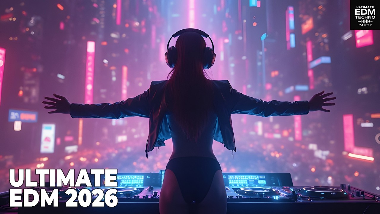 EDM MIX 2026 💣 Remixes of Popular Songs | Best EDM Songs 2026