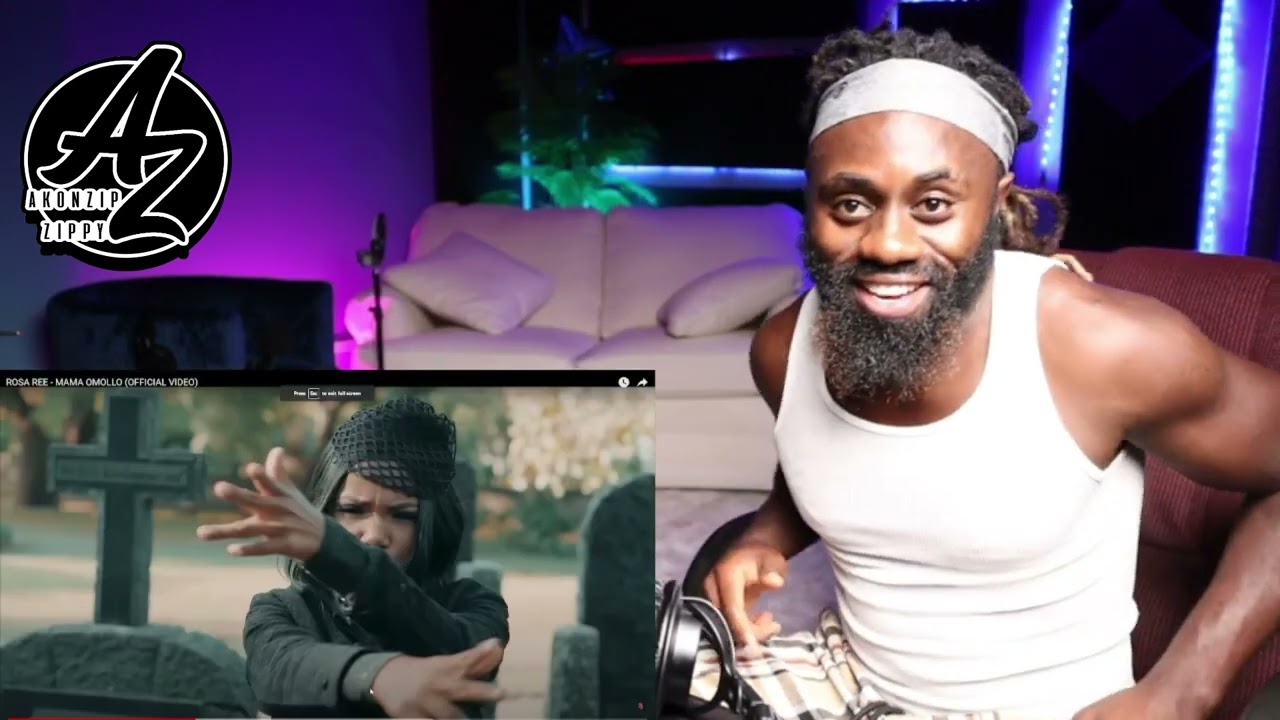 KENYA Vs TANZANIA RIP OG OMOLLO | ROSA REE - MAMA OMOLLO (OFFICIAL VIDEO) (DISS) | REACTION