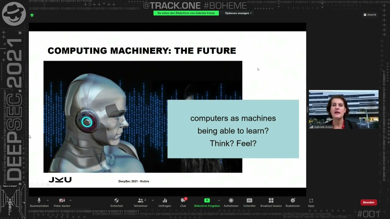 DS21 - KEYNOTE - Univ. Prof. Mag. Dr. Gabriele Kotsis - What do We Expect from Future Compu...