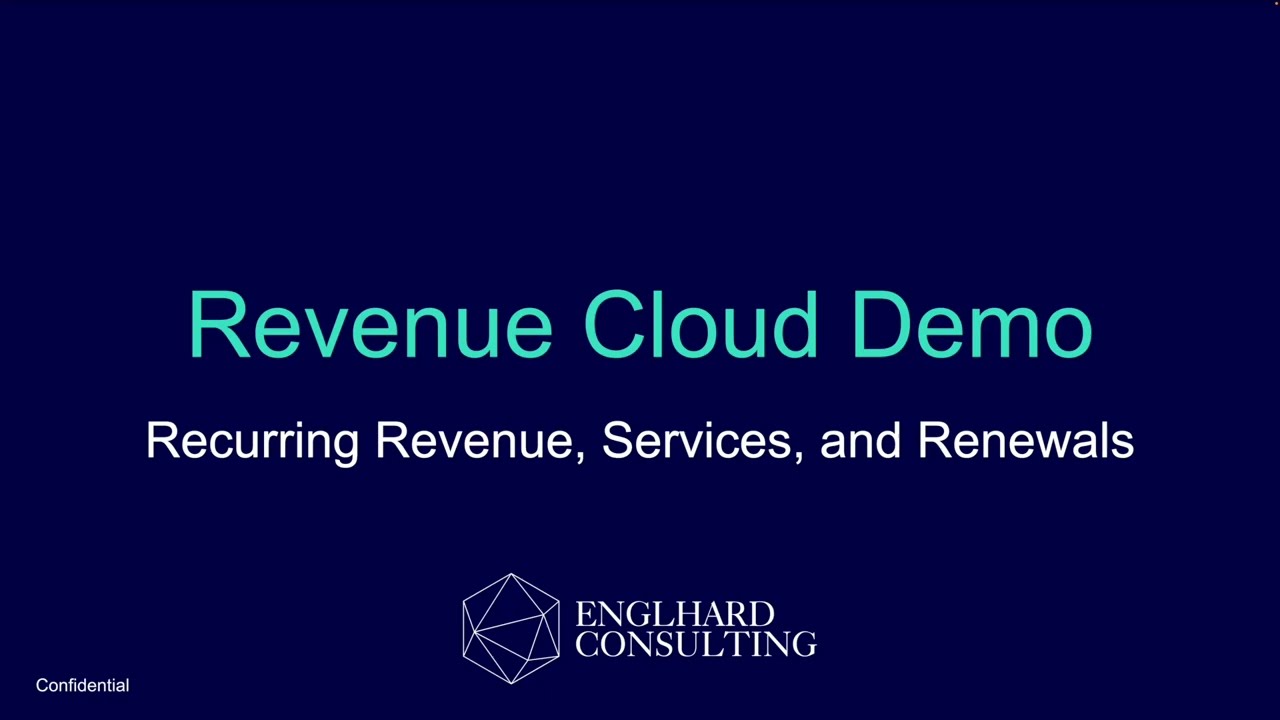 Salesforce Revenue Cloud Demo