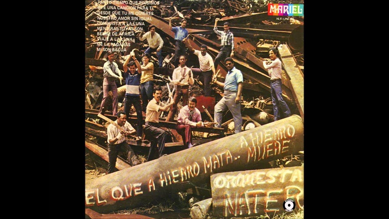TANTO QUE FINGIMOS...ORQUESTA NATER