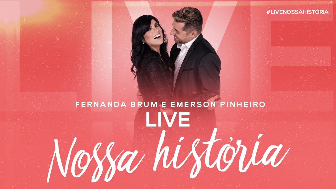 Fernanda Brum - LIVE | Nossa História #FiqueemCasa e Cante #Comigo