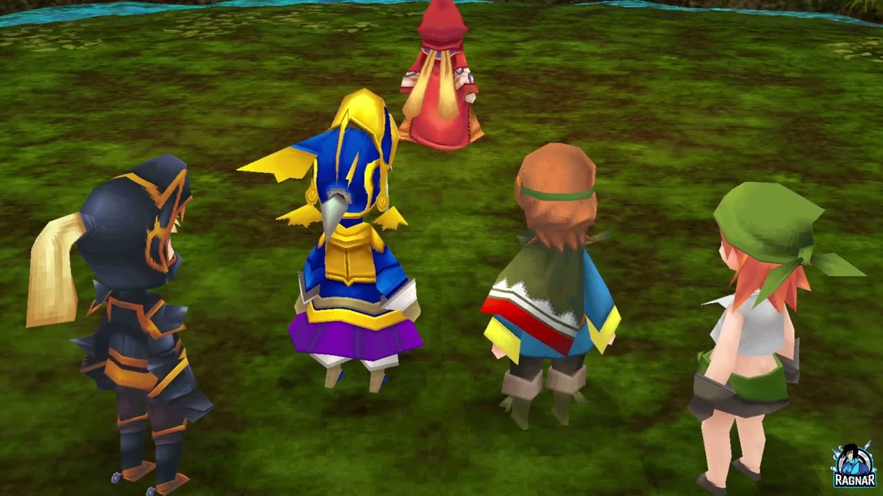 Final Fantasy III 3D Remake 011