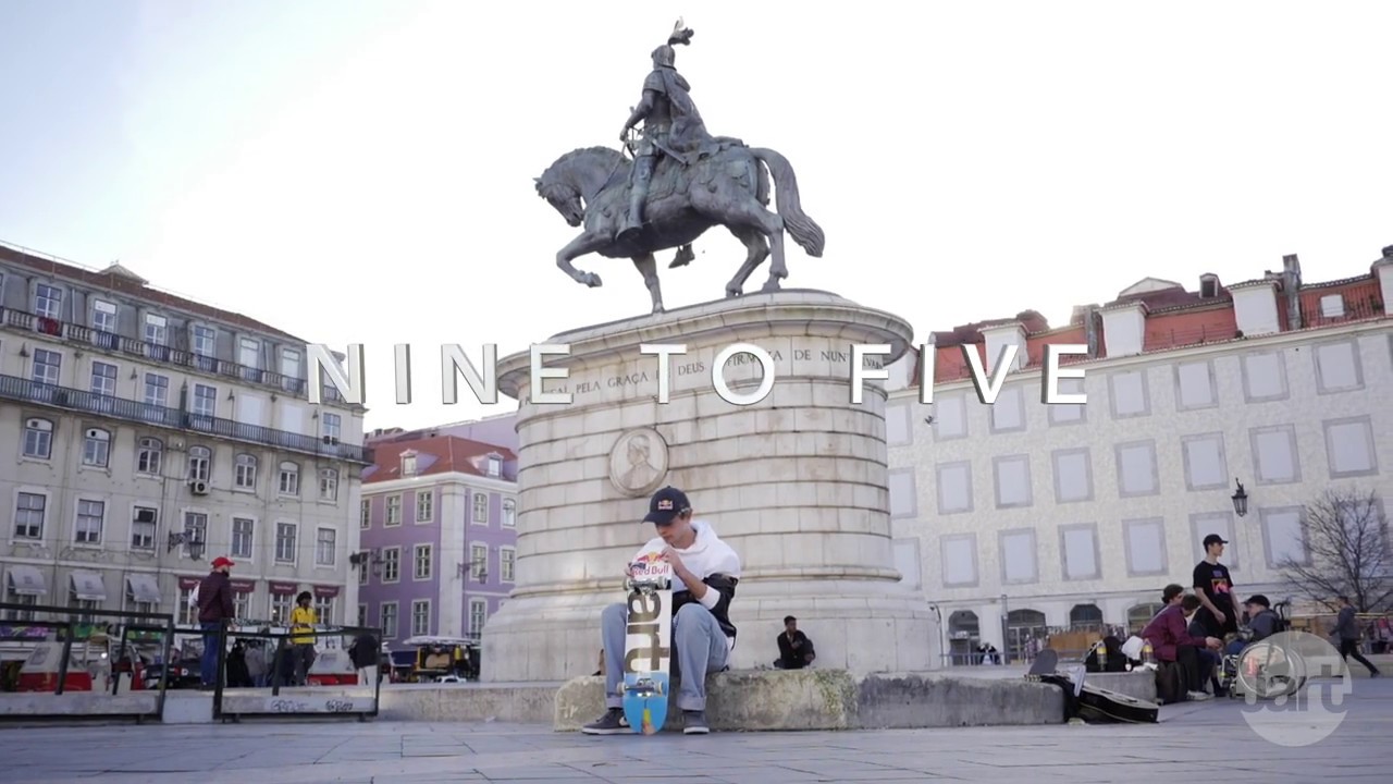 Jart Skatebards - Gustavo Ribeiro Nine to Five