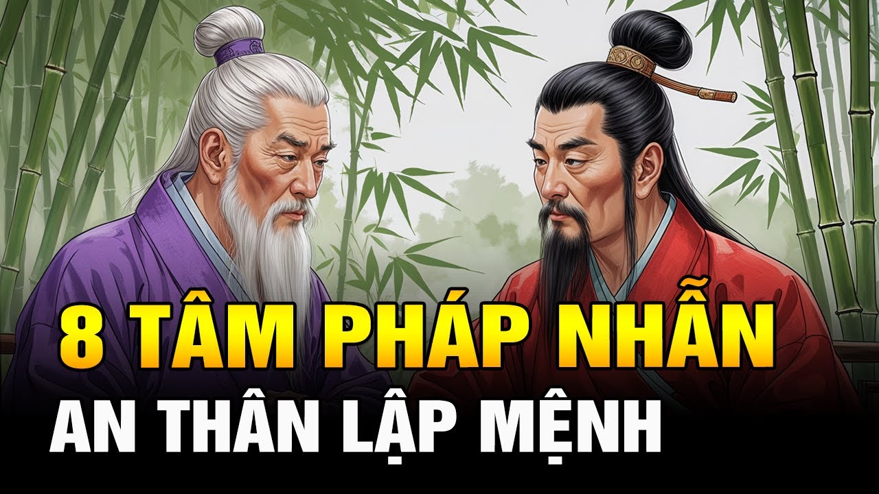 Cổ Nhân Dạy: 8 Tâm Pháp NHẪN Để Một Người AN THÂN LẬP MỆNH