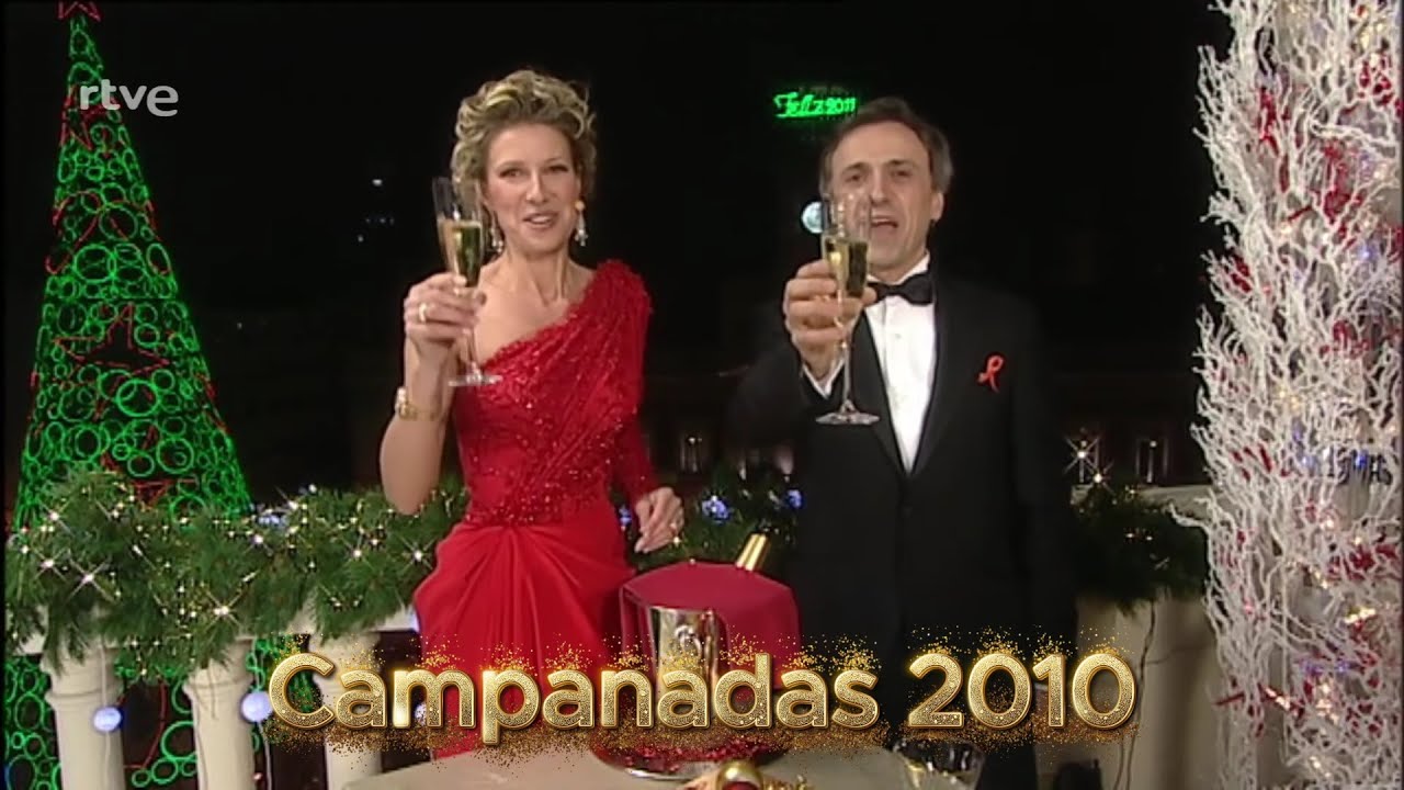 Campanadas 2010-2011 | RTVE | 31/12/2010