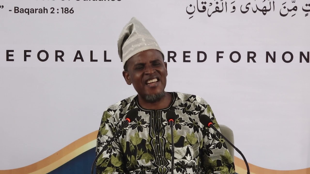 Ramadan 2026| Episode 5| Tafseer Suratul Ahzab Ch. 33 Contd.| Barr. Rabiu Uthman