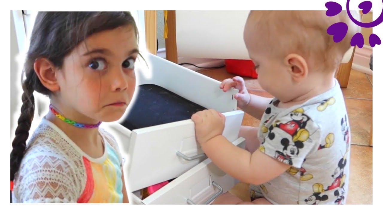 BABY CHARLIE NÃO GOSTOU DA ATIVIDADE E QUEBROU TUDO! - FLÁVIA CALINA