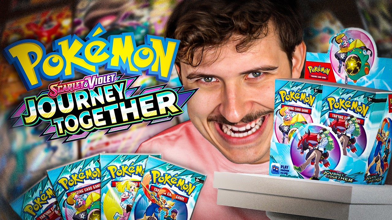 Открываю наборы Pok&eacute;mon, пока боль не утихнет