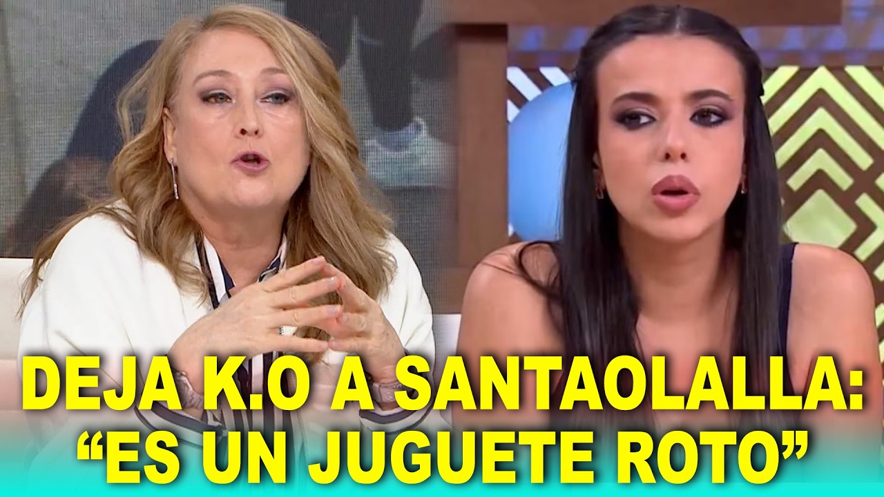 Elisa Beni DEJA K.O a Sarah Santaolalla: “Es un juguete roto”