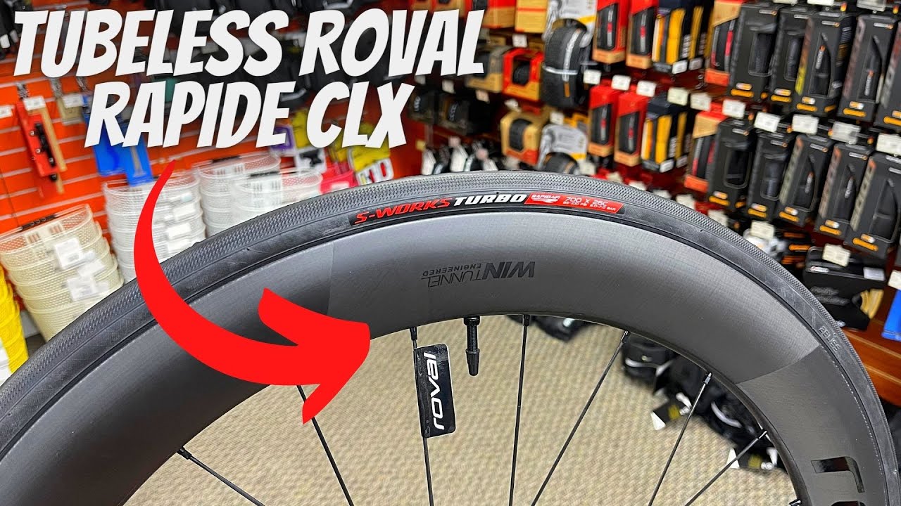 МОЖЕТЕ ЛИ ВЫ СДЕЛАТЬ КОЛЕСА SPECIALIZED ROVAL RAPIDE БЕСКАМЕРНЫМИ?! АЛЬПИНИСТ (CL, CLX)