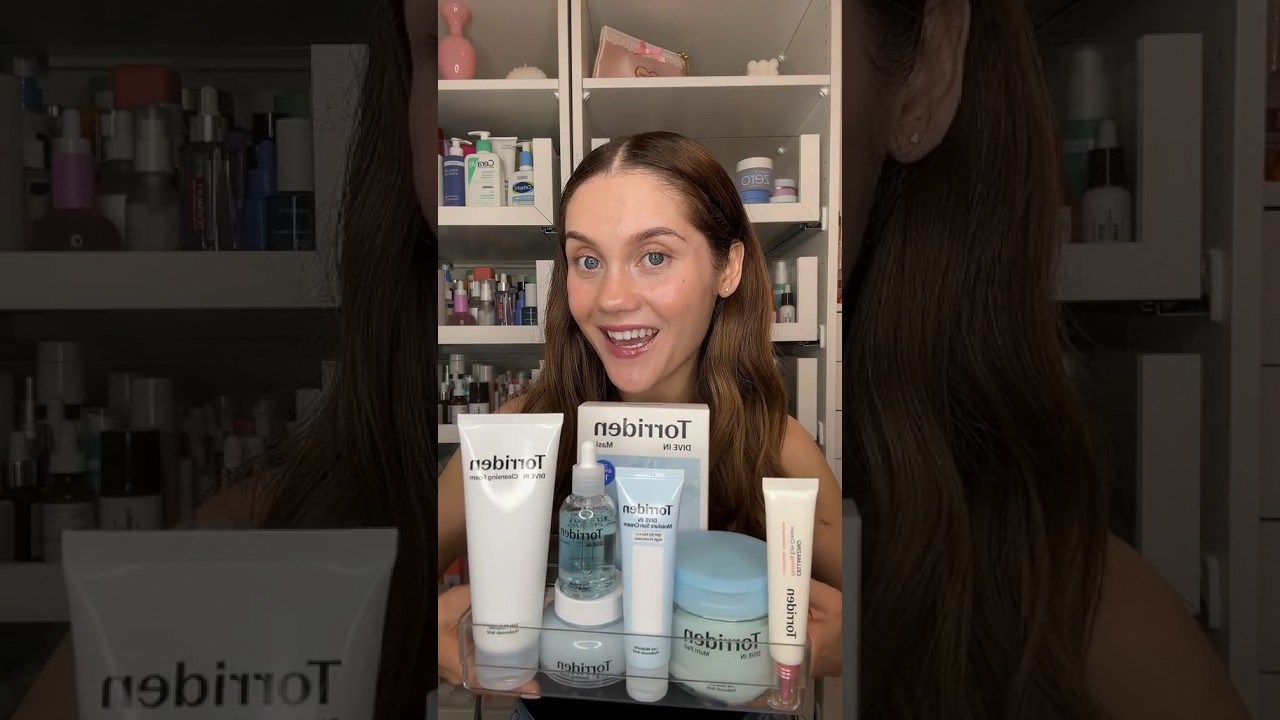 ОБЗОР TORRIDEN #kbeauty #viralskincare #hydration #torriden #skincare #hyaluronicacid 👇