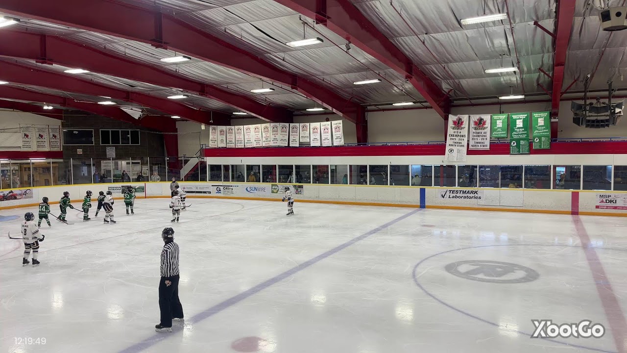 U11AA ReadyQuip North Stars vs U11 A Kapuskasing Flyers