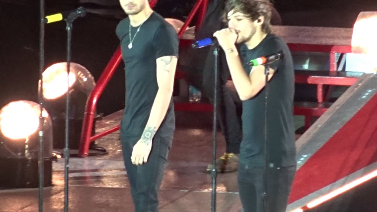 One Direction - Right Now / Through the Dark / Happily - Bern