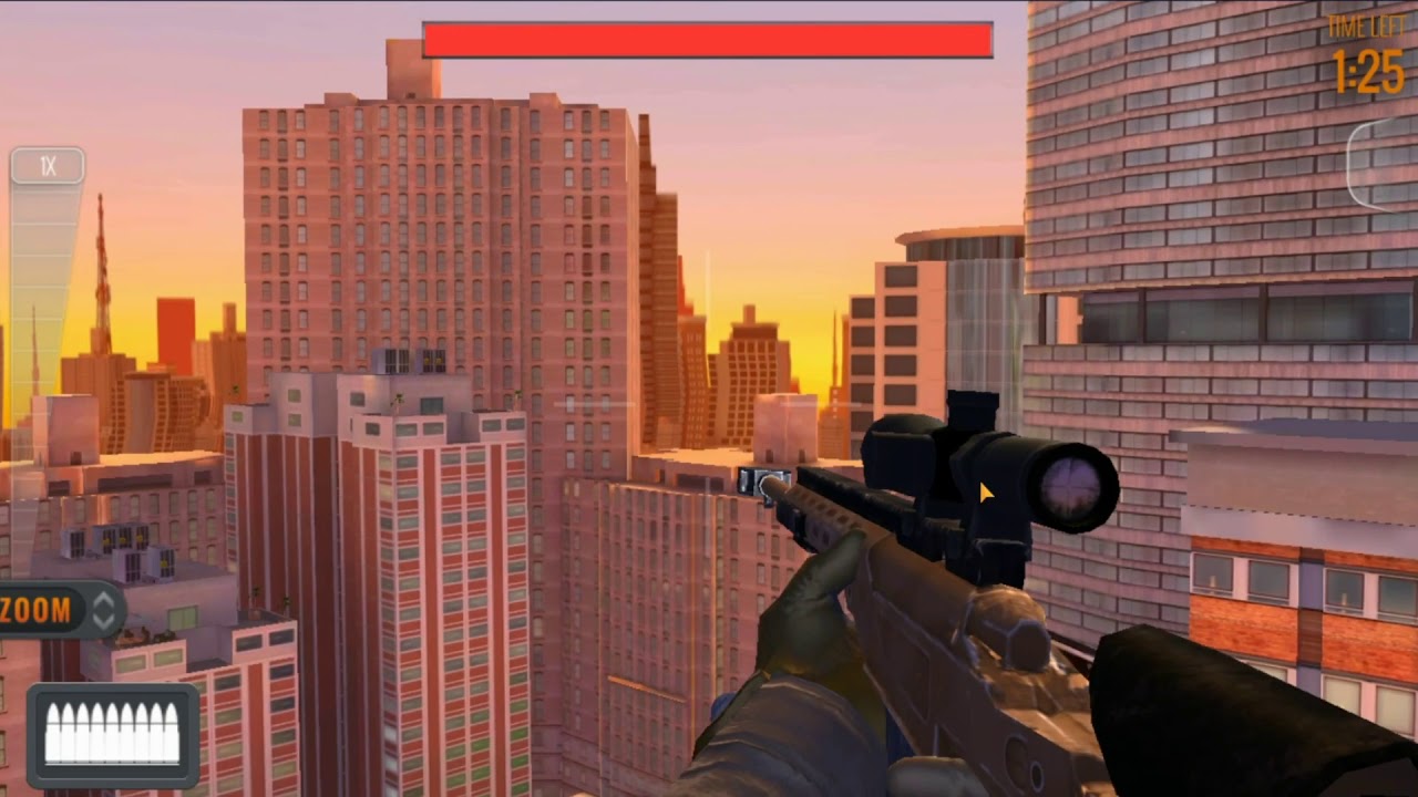Mouggier plays Sniper 3D Assassin (PVP 11)