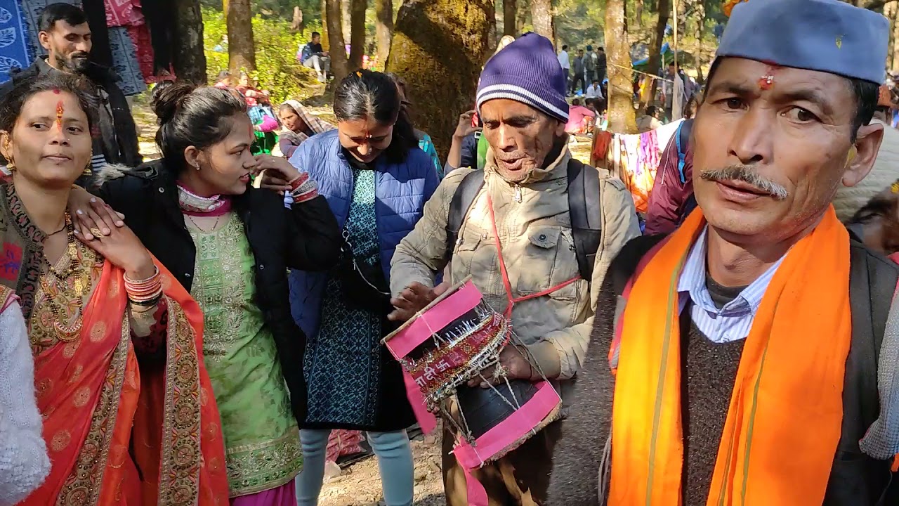 Chacharee Shikhar Bhanar Mela  17-11- 2021 चाचरी भनार मेला
