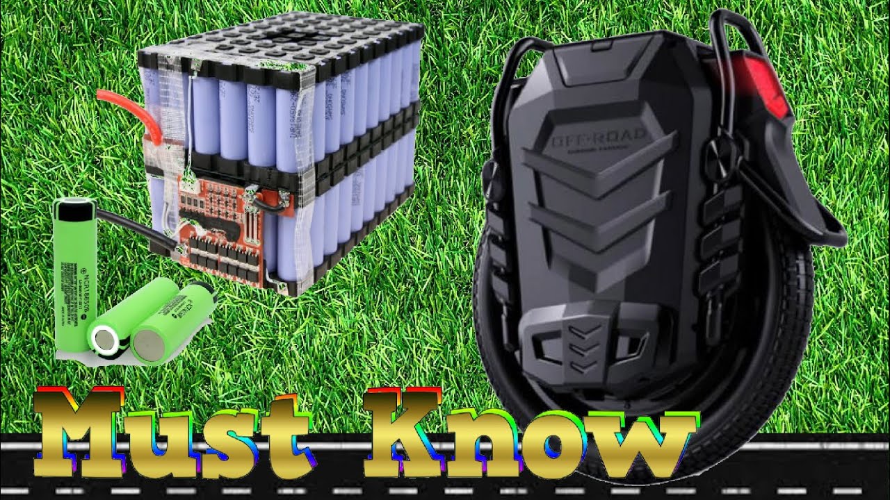 Battery Wisdom that can make your EUC battery last 15 years
