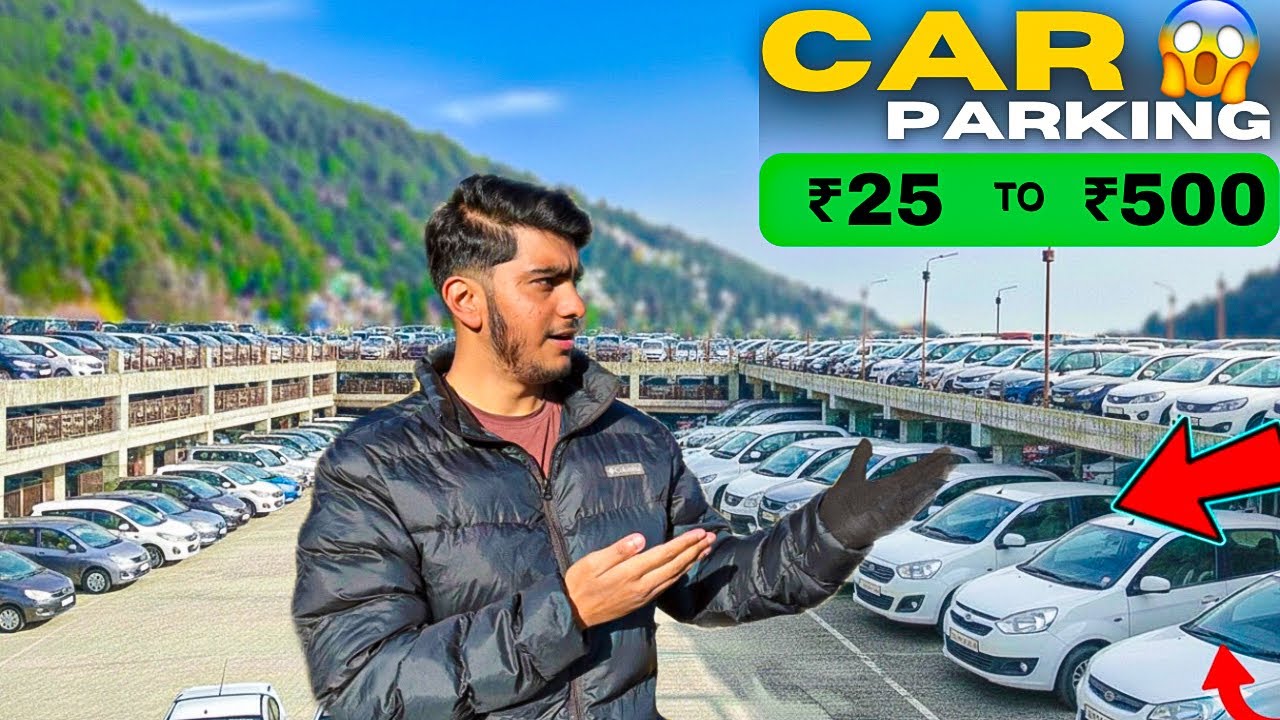 Nainital Car Parking Guide 2026 🚗 | All Locations, PRICES