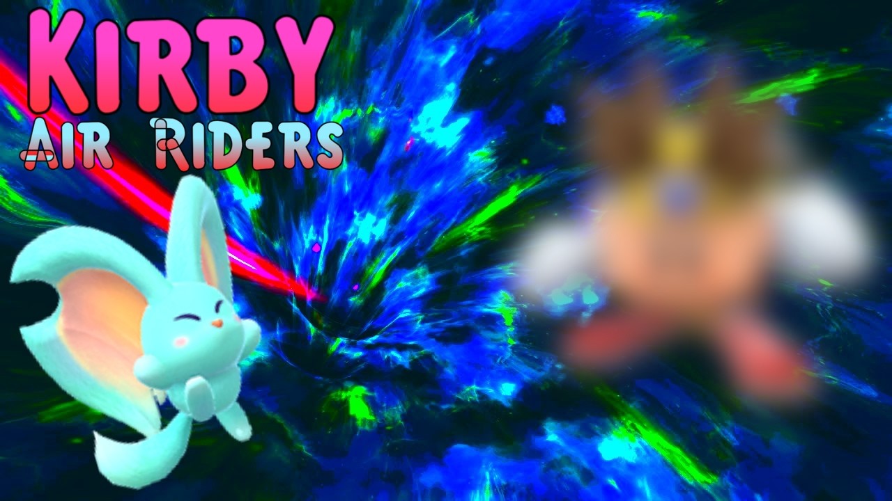 Unlocking the Knuckle Joe Skin in Air Riders! ^^