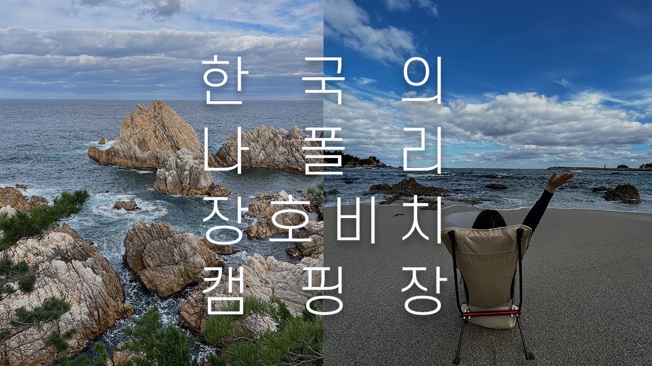 바다캠핑 한국의 나폴리 장호비치캠핑장의 모든 리뷰(부록: 사이트별 뷰)