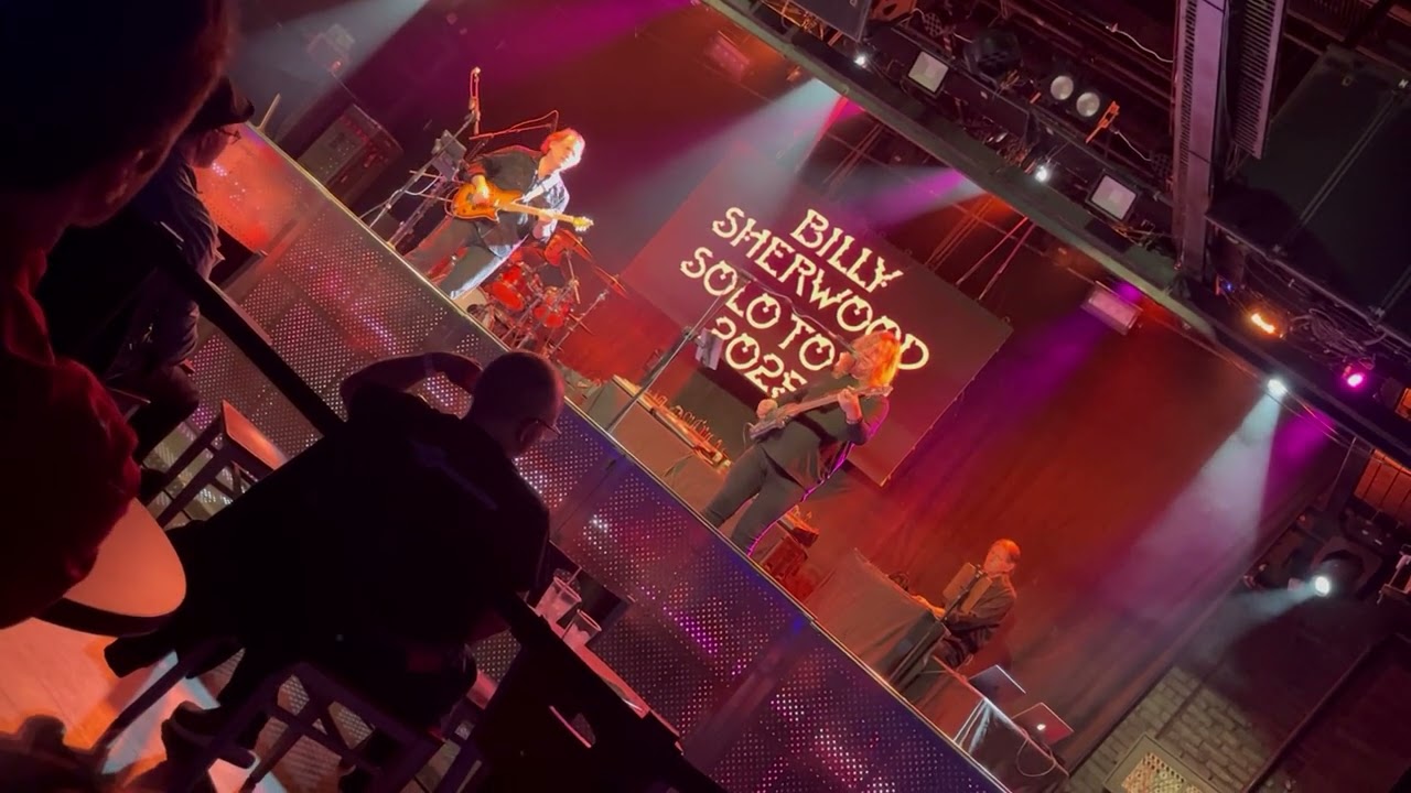 Billy Sherwood Live @Toads Place 5/20/25 The Moment is Here
